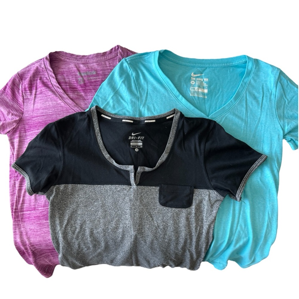 3 Women’s Athletic Tees